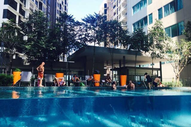 Bethy Station At Mercu Summer Suites Kuala Lumpur Eksteriør billede
