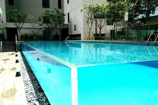 Bethy Station At Mercu Summer Suites Kuala Lumpur Eksteriør billede