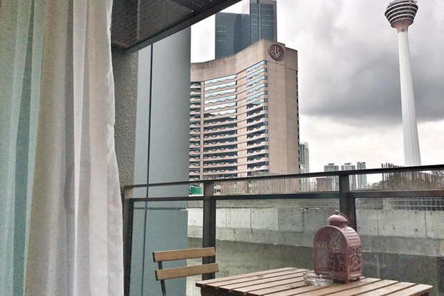 Bethy Station At Mercu Summer Suites Kuala Lumpur Eksteriør billede