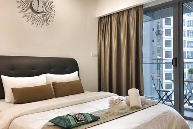 Bethy Station At Mercu Summer Suites Kuala Lumpur Eksteriør billede