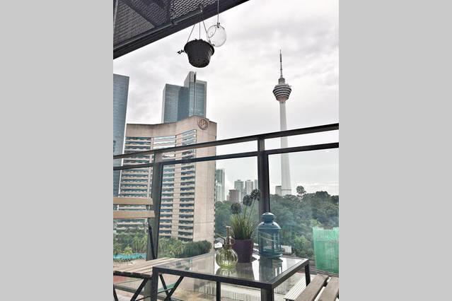 Bethy Station At Mercu Summer Suites Kuala Lumpur Eksteriør billede