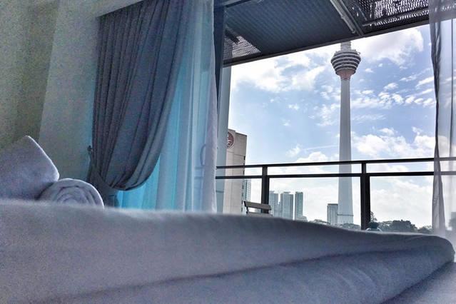 Bethy Station At Mercu Summer Suites Kuala Lumpur Eksteriør billede